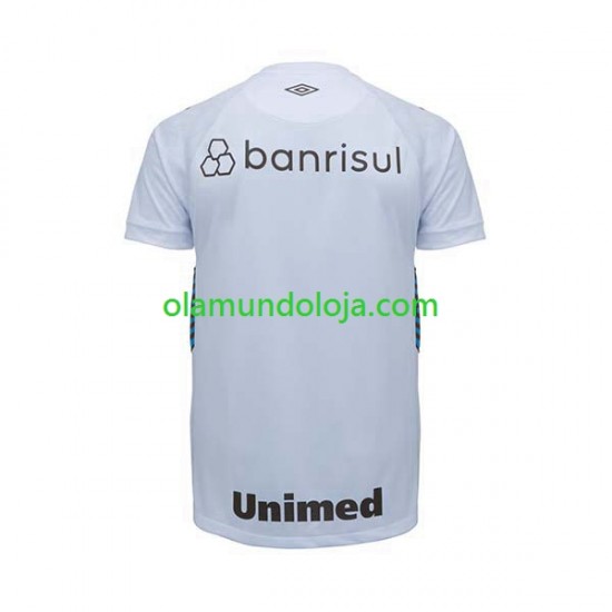 Camisola Gremio Homem Equipamento Segundo 2023-2024 Manga Curta